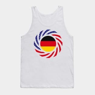 German American Multinational Patriot Flag Tank Top